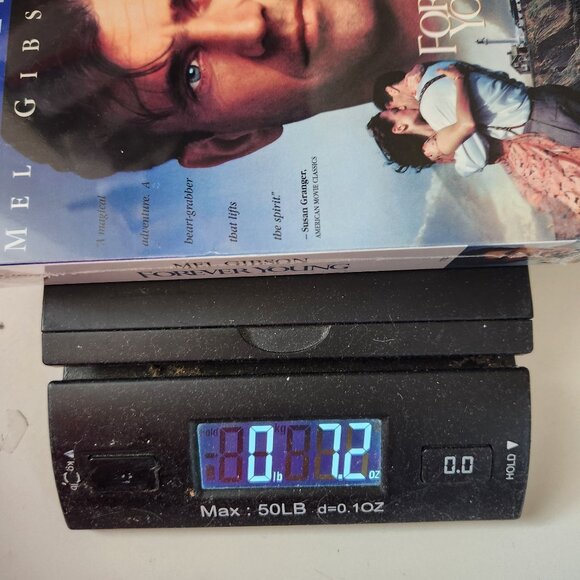 Warner Bros. Hits "Forever Young" VHS Sealed Mel Gibson Romantic Adventure 1992 - Picture 7 of 7